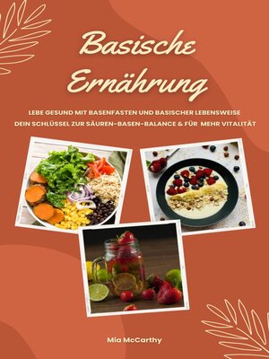 cover image of Basische Ernährung